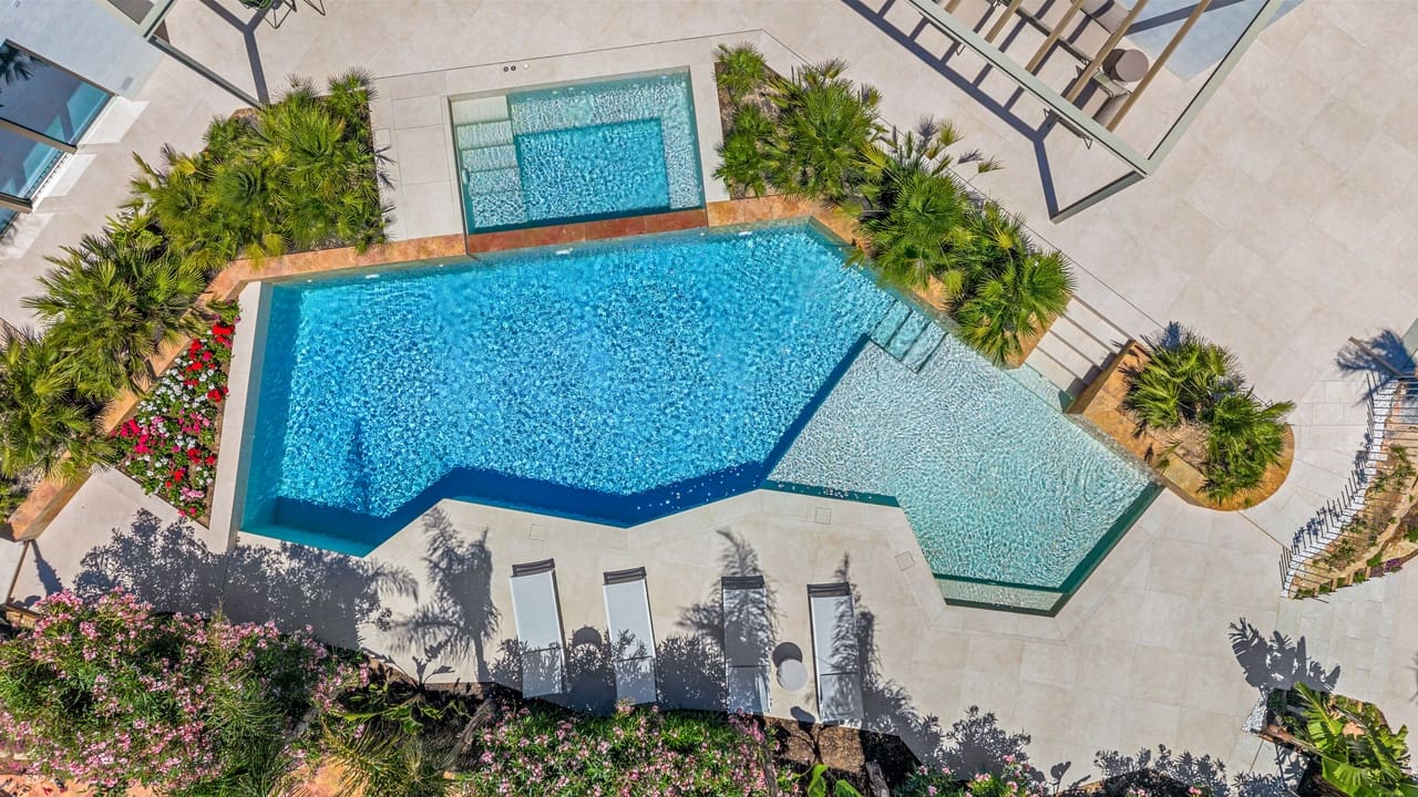 3 soveværelse Villa til salg i Las Colinas Golf med swimmingpool garage - € 2.450.000 (Ref: 9994832)