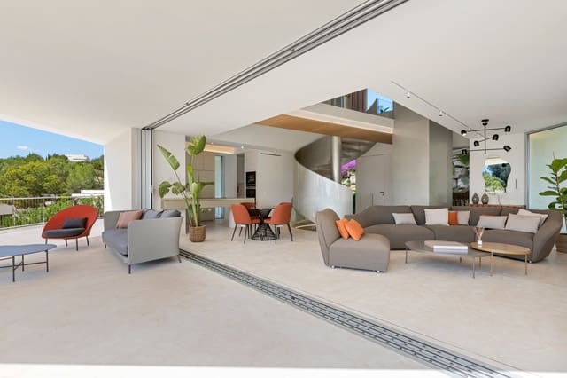 3 soveværelse Villa til salg i Las Colinas Golf, Orihuela med swimmingpool garage - € 2.365.000 (Ref: 9994833)