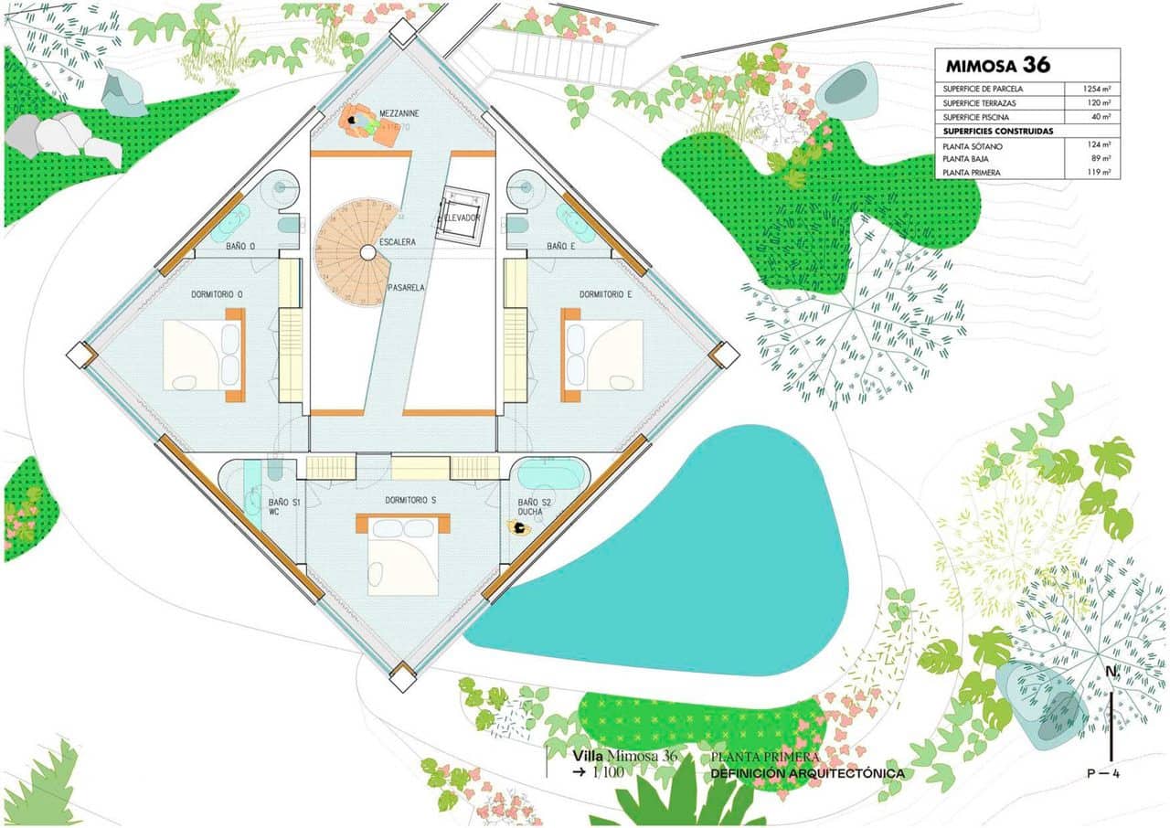 3 soveværelse Villa til salg i Las Colinas Golf med swimmingpool garage - € 2.365.000 (Ref: 9994833)