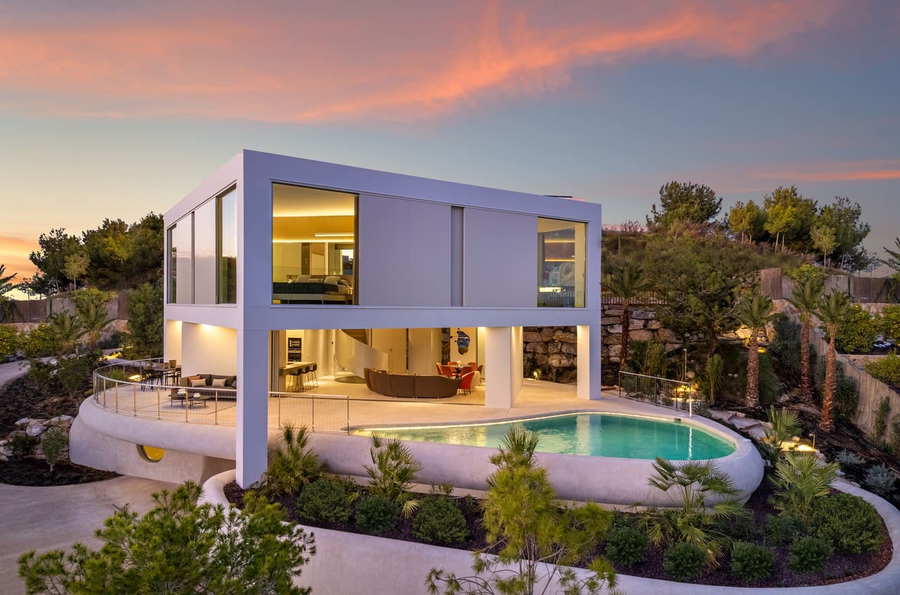 3 soveværelse Villa til salg i Las Colinas Golf med swimmingpool garage - € 2.365.000 (Ref: 9994833)
