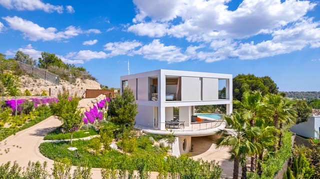 3 soveværelse Villa til salg i Las Colinas Golf, Orihuela med swimmingpool garage - € 2.365.000 (Ref: 9994833)