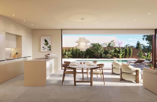 3 soveværelse Villa til salg i Las Colinas Golf, Orihuela med swimmingpool garage - € 1.090.000 (Ref: 9994834)
