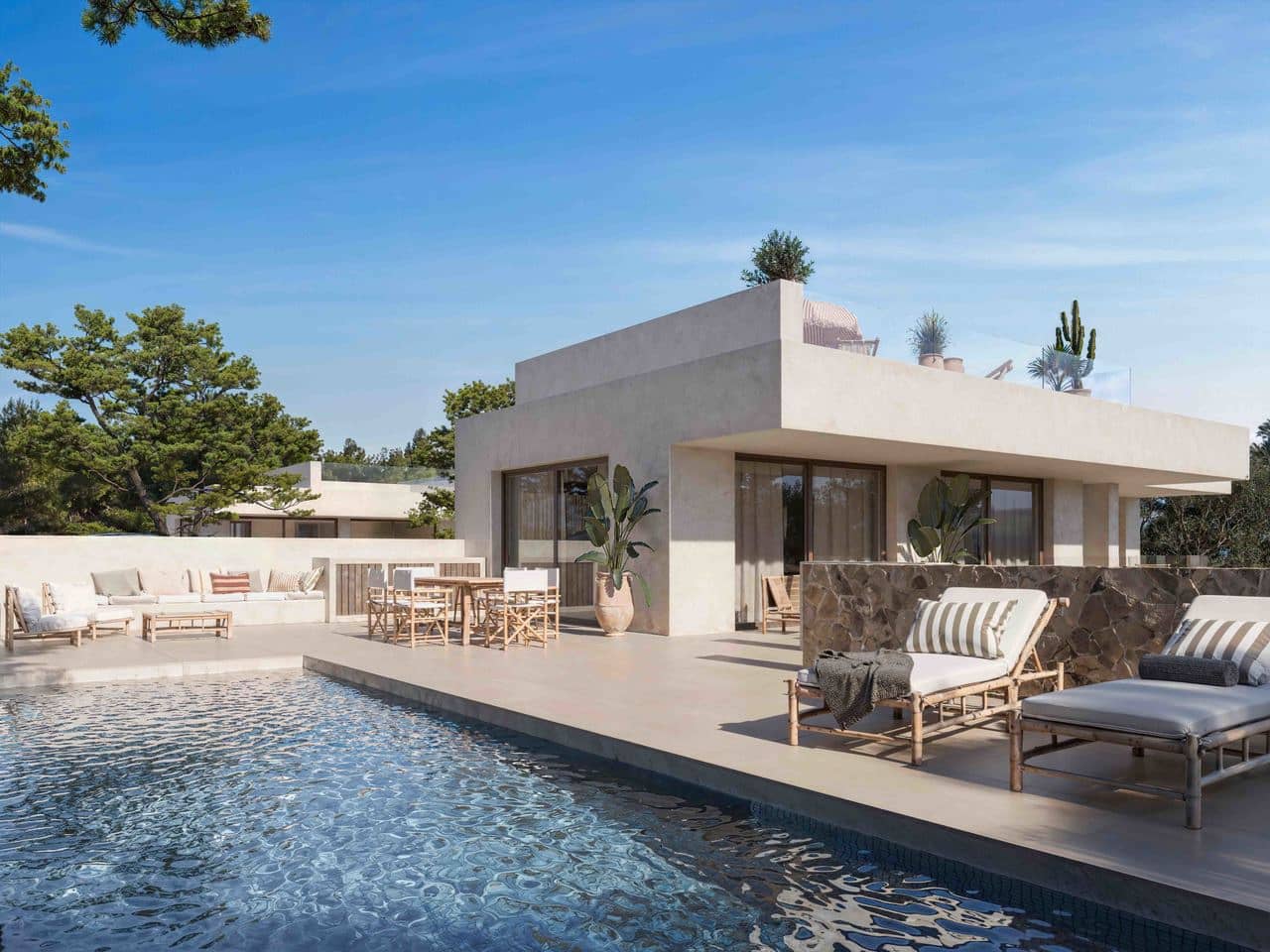 3 soveværelse Villa til salg i Las Colinas Golf med swimmingpool garage - € 1.395.000 (Ref: 9994835)