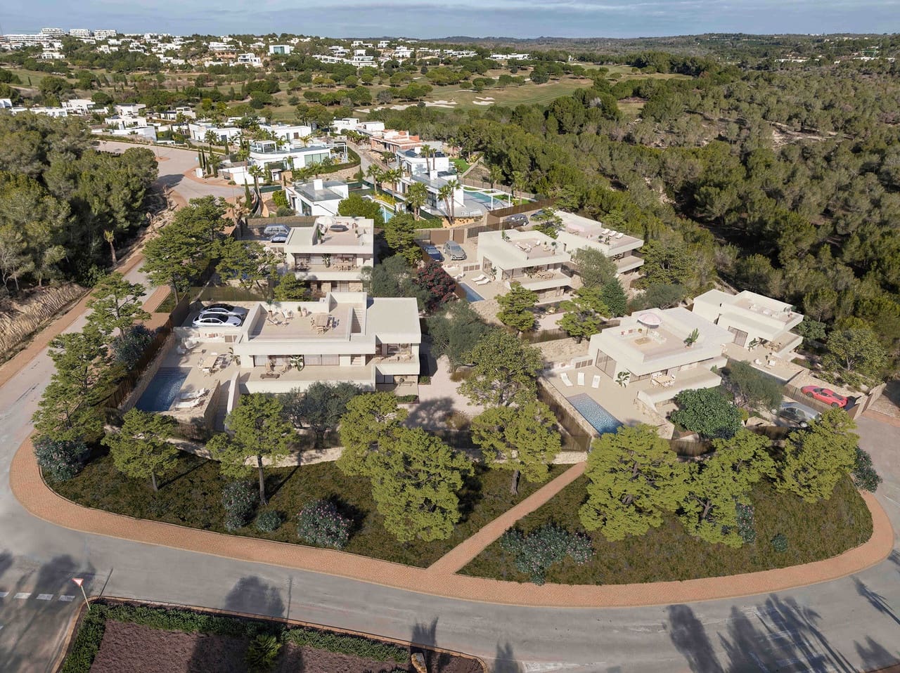 3 soveværelse Villa til salg i Las Colinas Golf med swimmingpool garage - € 1.395.000 (Ref: 9994835)