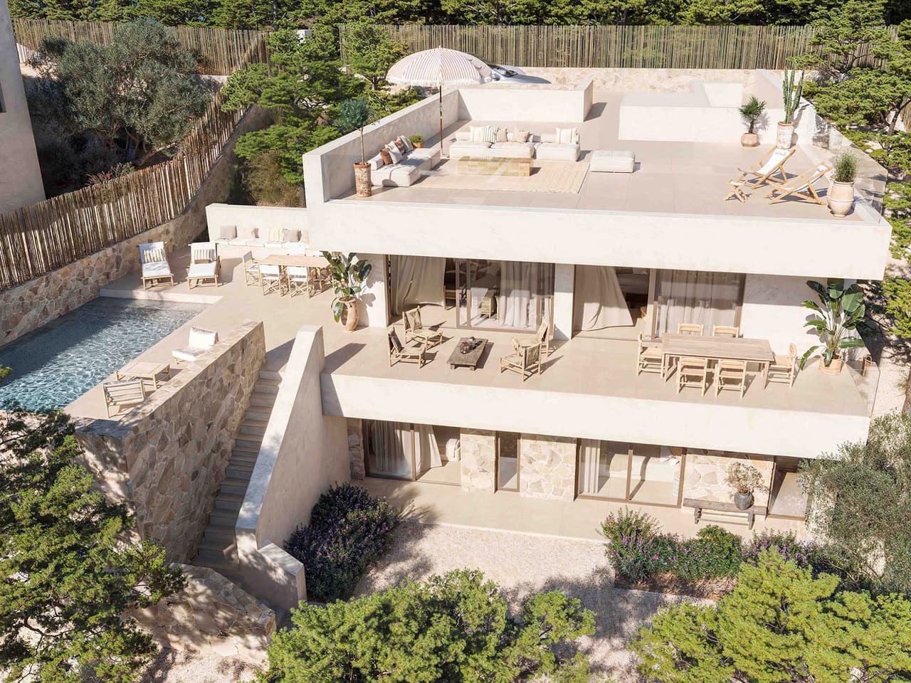 3 soveværelse Villa til salg i Las Colinas Golf med swimmingpool garage - € 1.395.000 (Ref: 9994835)
