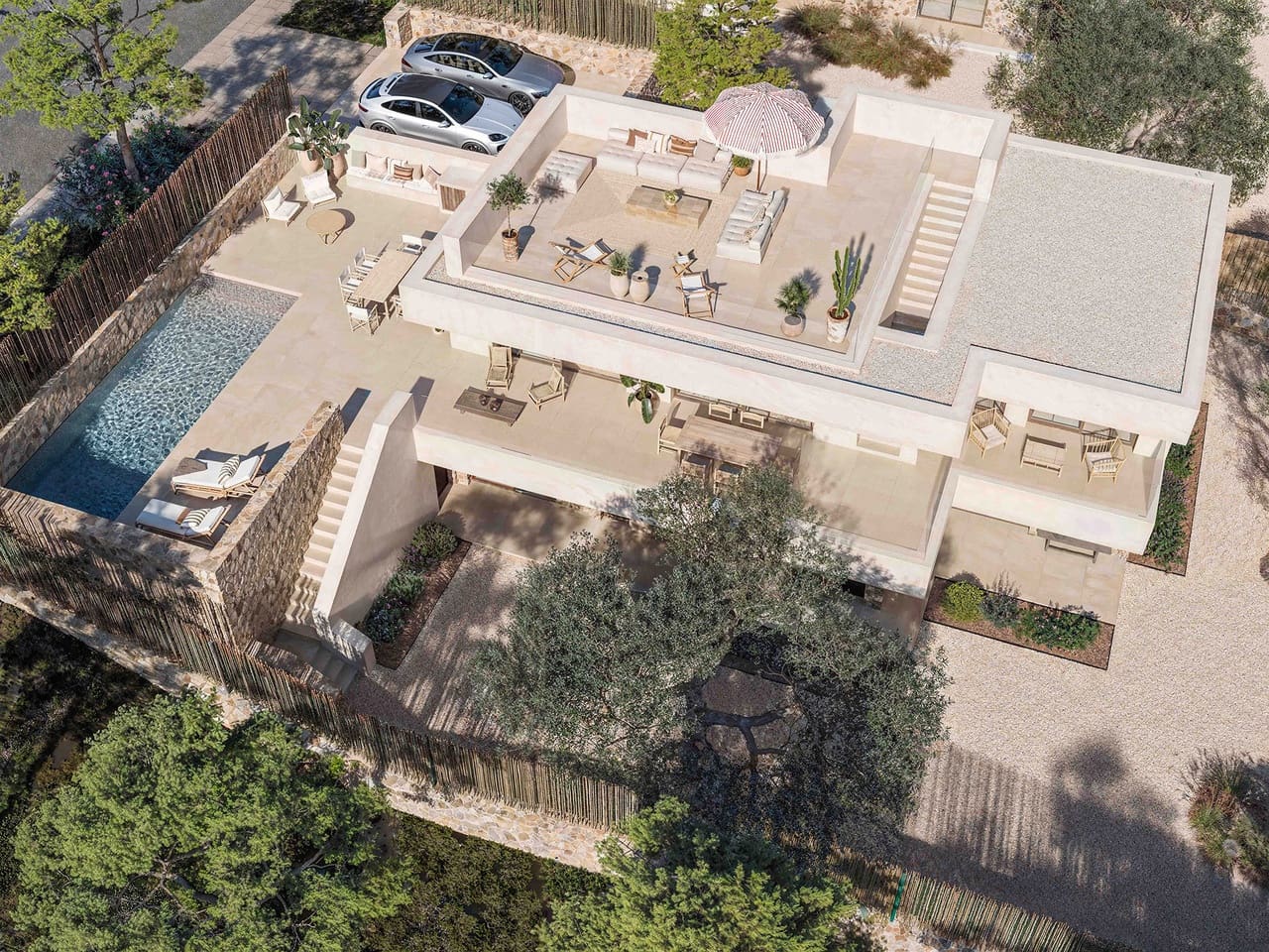 3 soveværelse Villa til salg i Las Colinas Golf med swimmingpool garage - € 1.395.000 (Ref: 9994835)