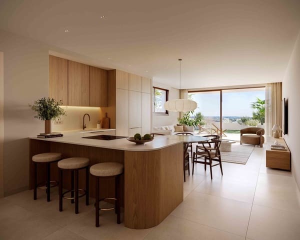 2 soveværelse Lejlighed til salg i Las Colinas Golf, Orihuela med swimmingpool garage - € 480.000 (Ref: 9994836)
