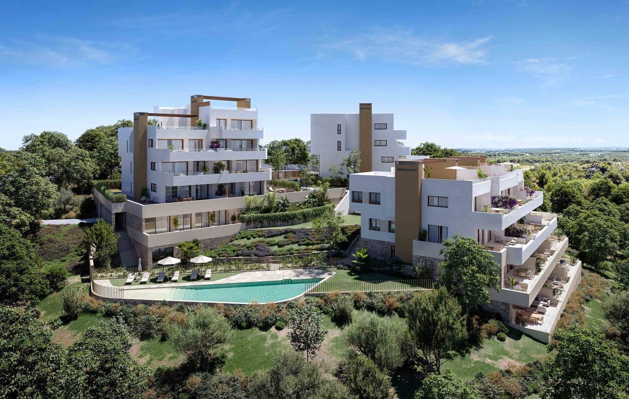 3 chambre Appartement à vendre à Las Colinas Golf avec piscine garage - 625 000 € (Ref: 9994837)