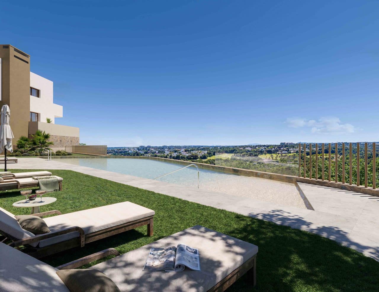 3 chambre Appartement à vendre à Las Colinas Golf avec piscine garage - 625 000 € (Ref: 9994837)