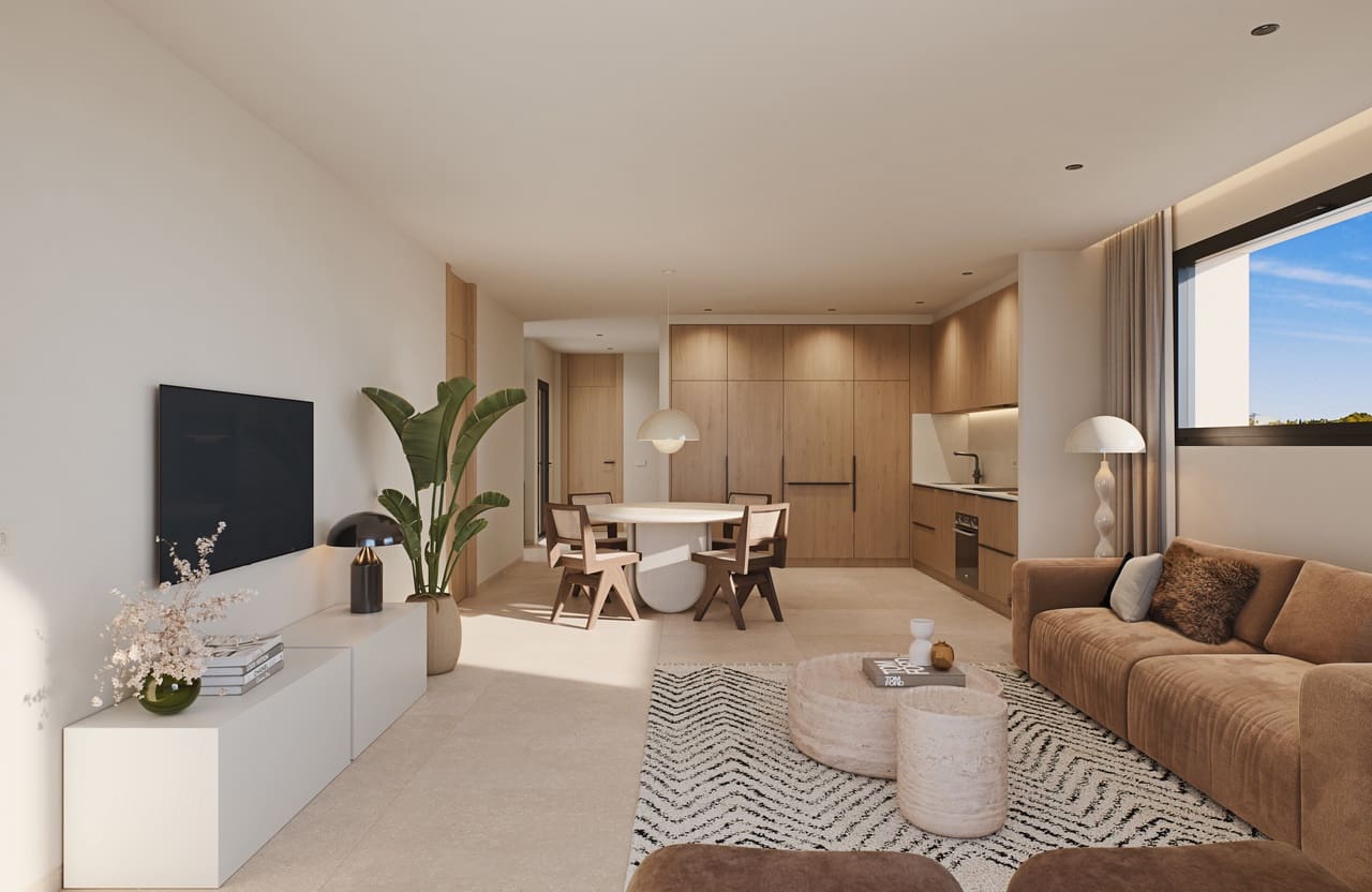 3 soveværelse Lejlighed til salg i Las Colinas Golf med swimmingpool garage - € 640.000 (Ref: 9994838)