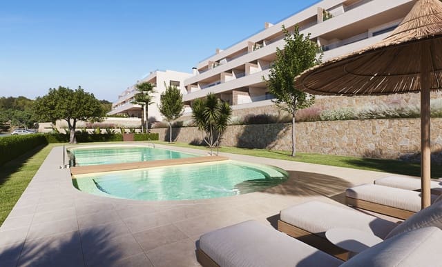 3 soveværelse Lejlighed til salg i Las Colinas Golf, Orihuela med swimmingpool garage - € 640.000 (Ref: 9994838)