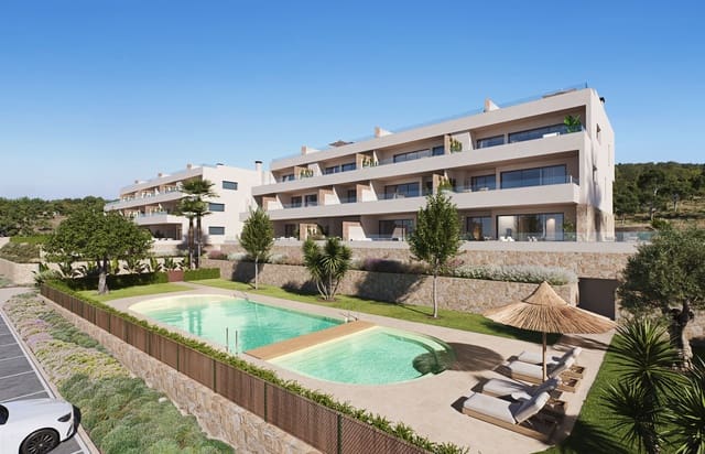 3 soveværelse Lejlighed til salg i Las Colinas Golf, Orihuela med swimmingpool garage - € 640.000 (Ref: 9994838)