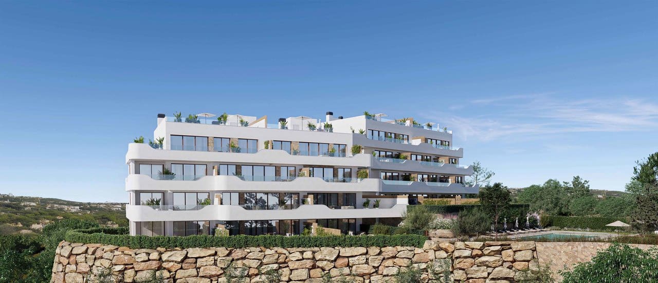 3 soveværelse Lejlighed til salg i Las Colinas Golf med swimmingpool garage - € 615.000 (Ref: 9994839)