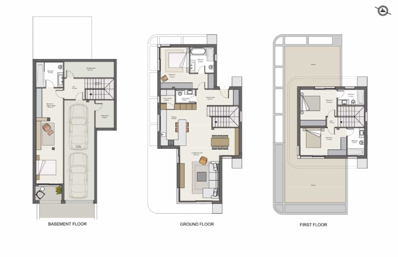 4 soveværelse Villa til salg i Las Colinas Golf med swimmingpool garage - € 1.700.000 (Ref: 9996701)