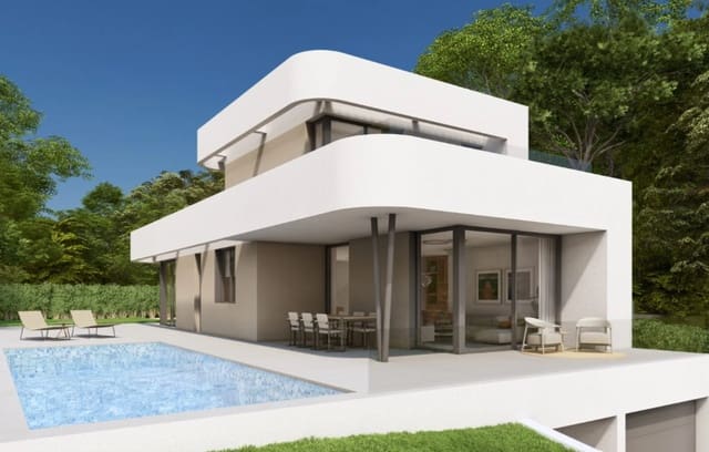 4 soveværelse Villa til salg i Las Colinas Golf, Orihuela med swimmingpool garage - € 1.700.000 (Ref: 9996701)