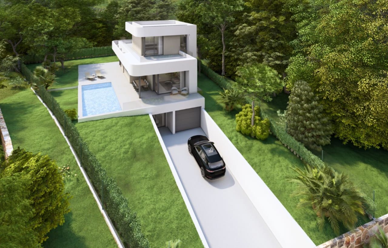 4 soveværelse Villa til salg i Las Colinas Golf med swimmingpool garage - € 1.700.000 (Ref: 9996701)