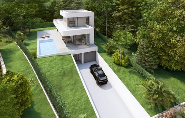 4 soveværelse Villa til salg i Las Colinas Golf, Orihuela med swimmingpool garage - € 1.700.000 (Ref: 9996701)