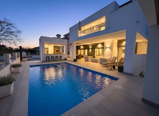 5 soveværelse Villa til salg i Mar Menor Golf Resort, Torre-Pacheco med swimmingpool garage - € 1.025.000 (Ref: 9999763)