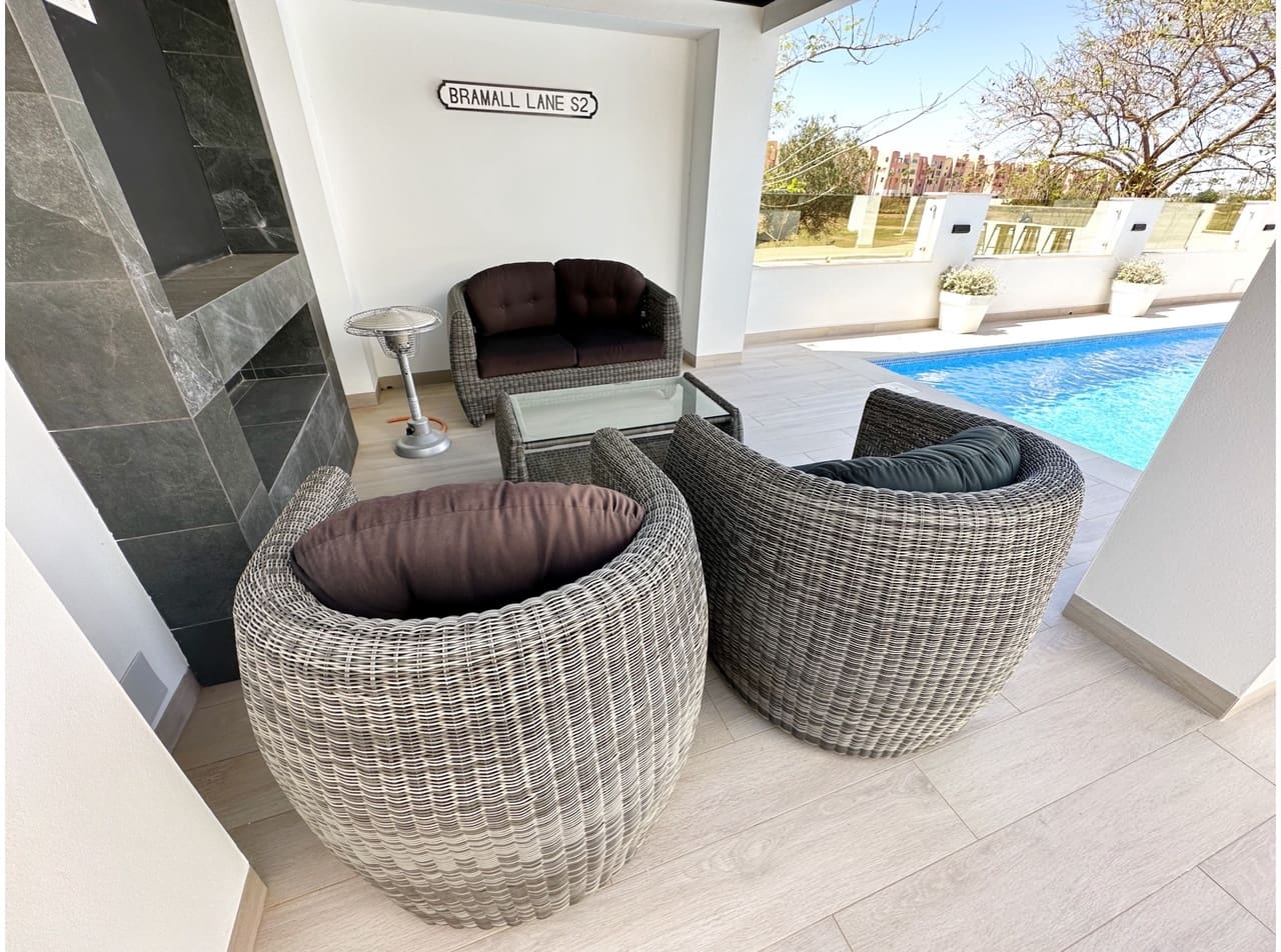 5 sovrum Villa till salu i Mar Menor Golf Resort med pool garage - 1 025 000 € (Ref: 9999763)