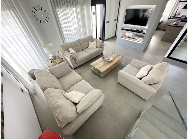 5 soveværelse Villa til salg i Mar Menor Golf Resort, Torre-Pacheco med swimmingpool garage - € 1.025.000 (Ref: 9999763)