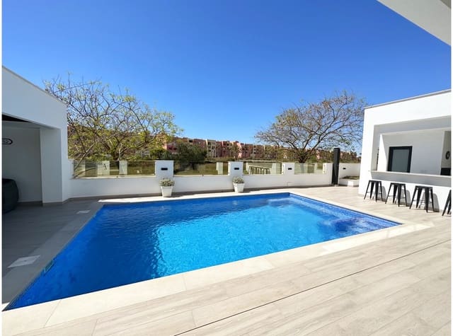 5 soveværelse Villa til salg i Mar Menor Golf Resort, Torre-Pacheco med swimmingpool garage - € 1.025.000 (Ref: 9999763)