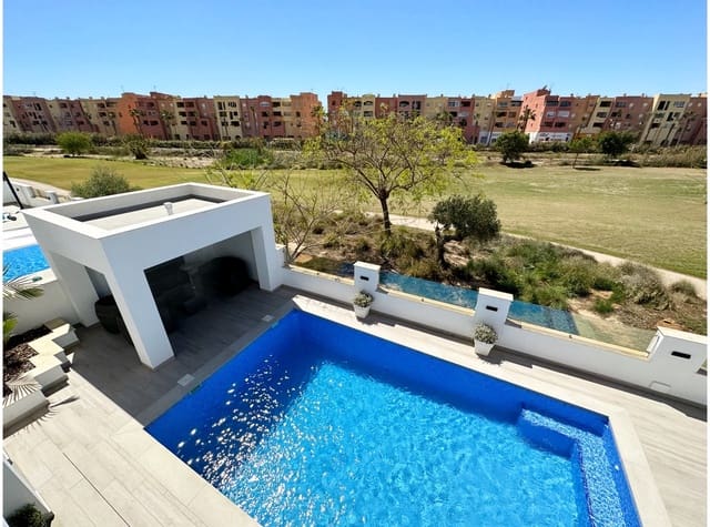 5 soveværelse Villa til salg i Mar Menor Golf Resort, Torre-Pacheco med swimmingpool garage - € 1.025.000 (Ref: 9999763)