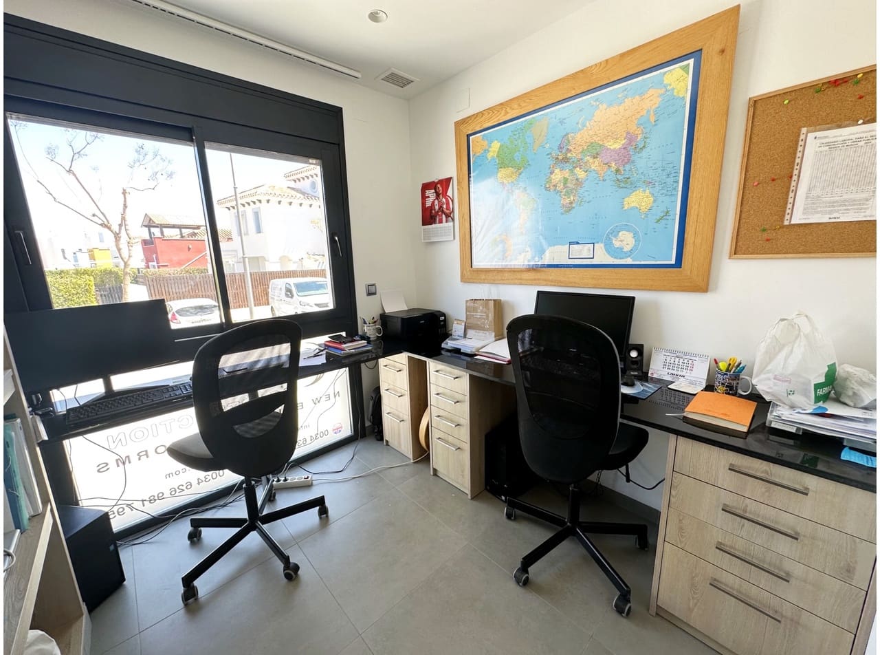 5 sovrum Villa till salu i Mar Menor Golf Resort med pool garage - 1 025 000 € (Ref: 9999763)