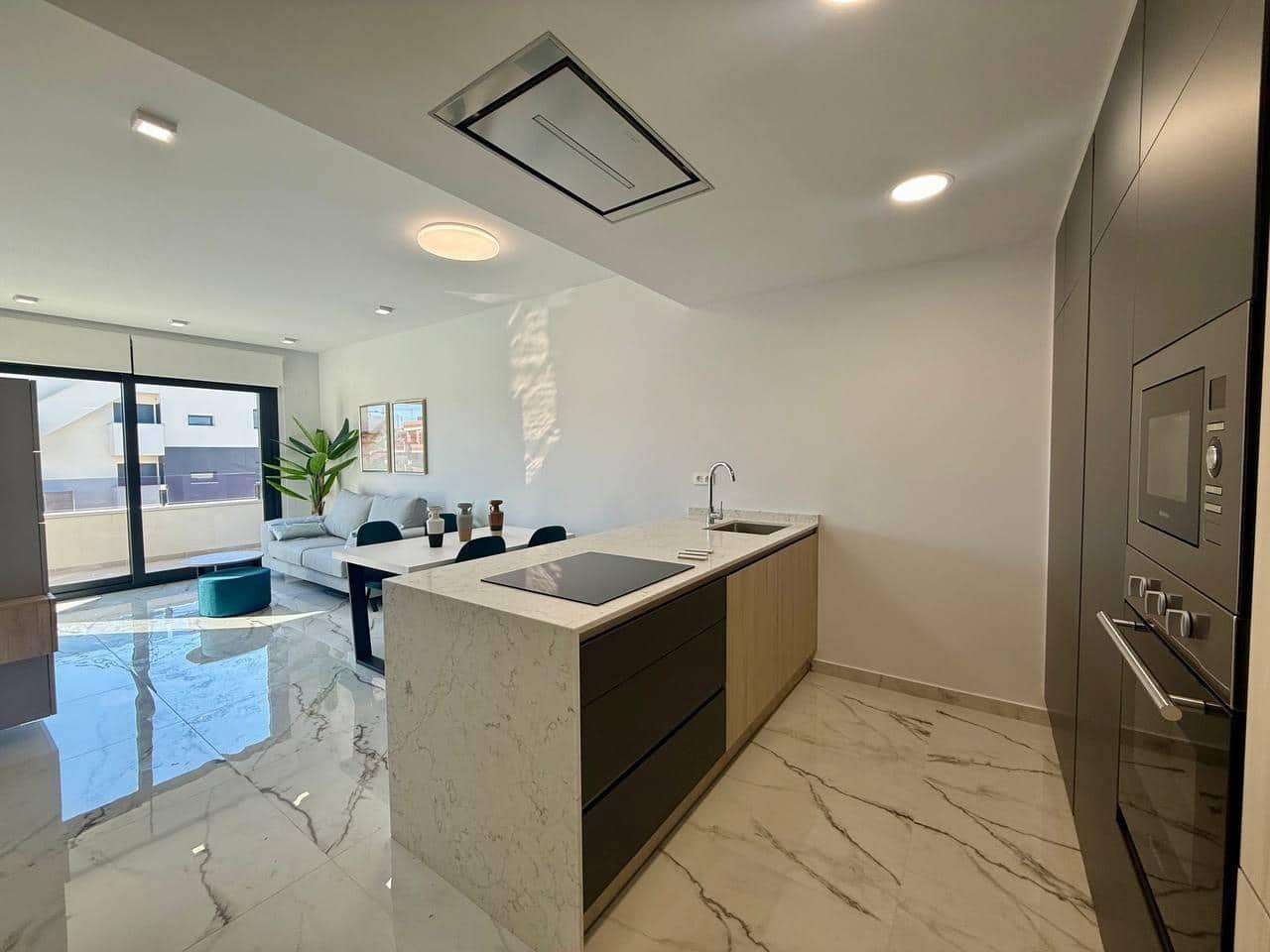2 sypialnia Penthouse na sprzedaż w Orihuela Costa z basenem garażem - 364 900 € (Ref: 9999766)