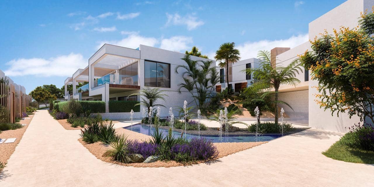 3 soveværelse Byhus til salg i Mijas med swimmingpool garage - € 933.900 (Ref: 9999768)
