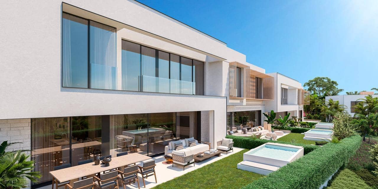 3 soveværelse Byhus til salg i Mijas med swimmingpool garage - € 933.900 (Ref: 9999768)