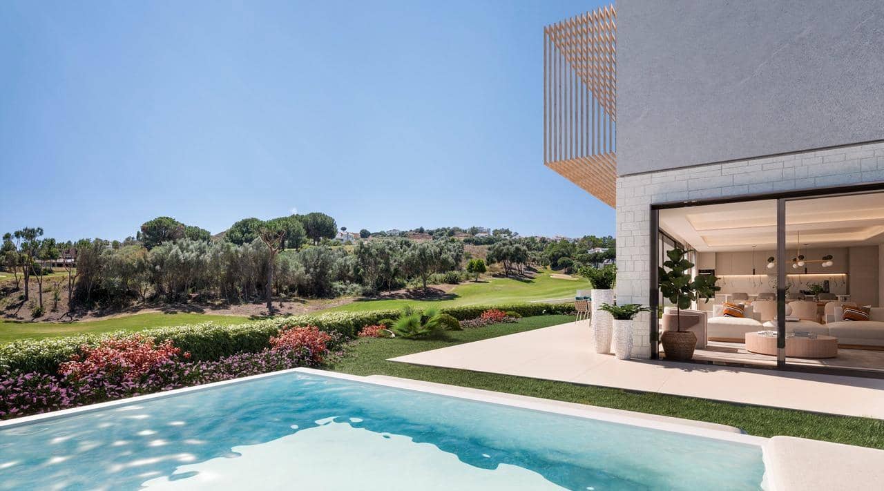 3 soveværelse Byhus til salg i Mijas med swimmingpool garage - € 933.900 (Ref: 9999768)