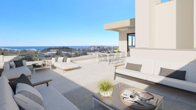 3 soveværelse Penthouse til salg i Parque Central, Estepona med swimmingpool garage - € 739.000 (Ref: 9999769)