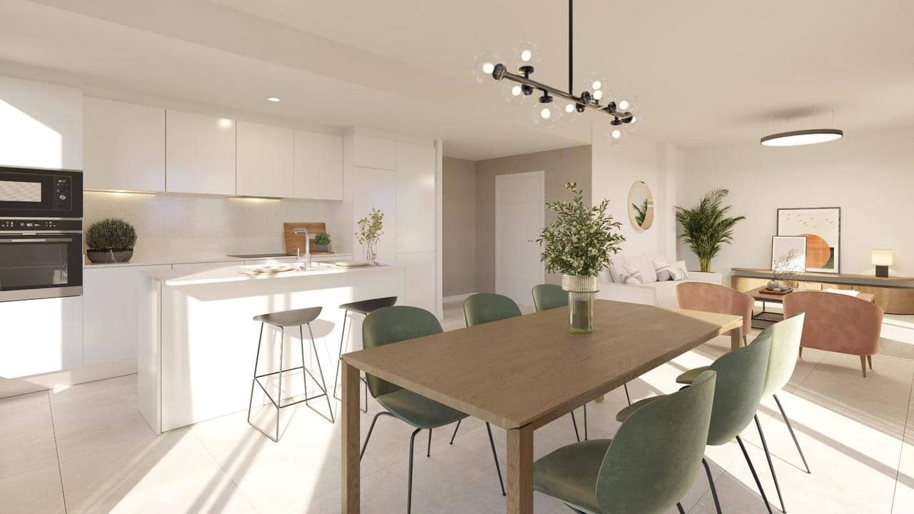 3 soveværelse Penthouse til salg i Estepona med swimmingpool garage - € 739.000 (Ref: 9999769)