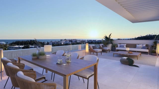 3 soveværelse Penthouse til salg i Parque Central, Estepona med swimmingpool garage - € 739.000 (Ref: 9999769)