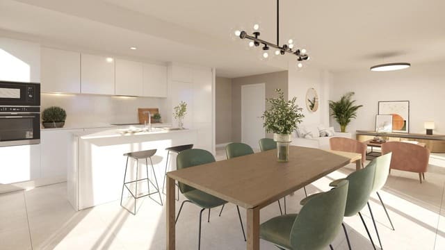 3 soveværelse Penthouse til salg i Parque Central, Estepona med swimmingpool garage - € 739.000 (Ref: 9999769)