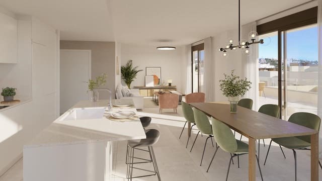 3 soveværelse Penthouse til salg i Parque Central, Estepona med swimmingpool garage - € 739.000 (Ref: 9999769)