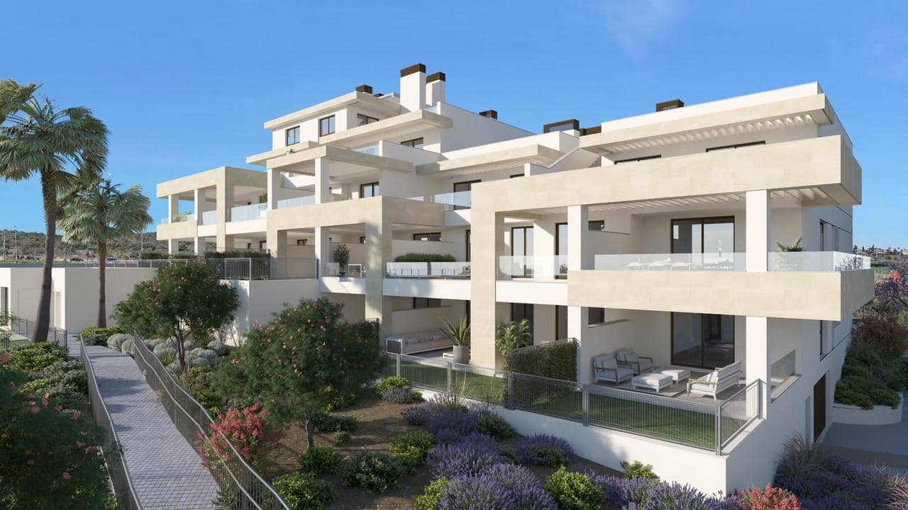3 soveværelse Penthouse til salg i Estepona med swimmingpool garage - € 739.000 (Ref: 9999769)