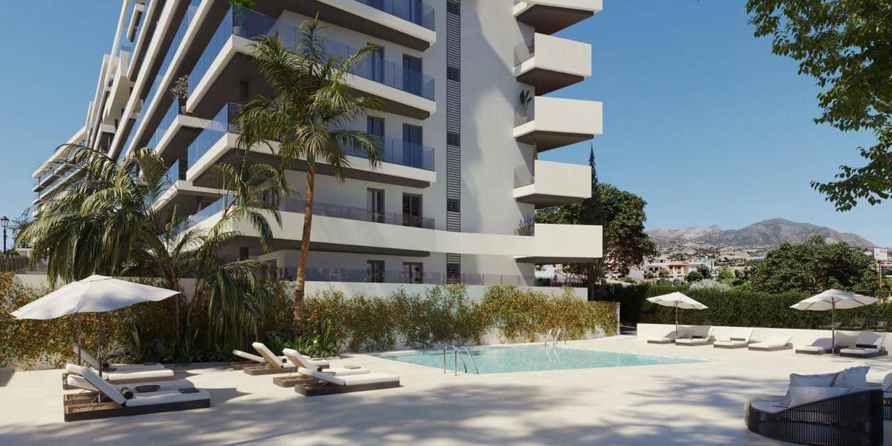 2 sypialnia Apartament na sprzedaż w Fuengirola z basenem garażem - 370 000 € (Ref: 9999770)