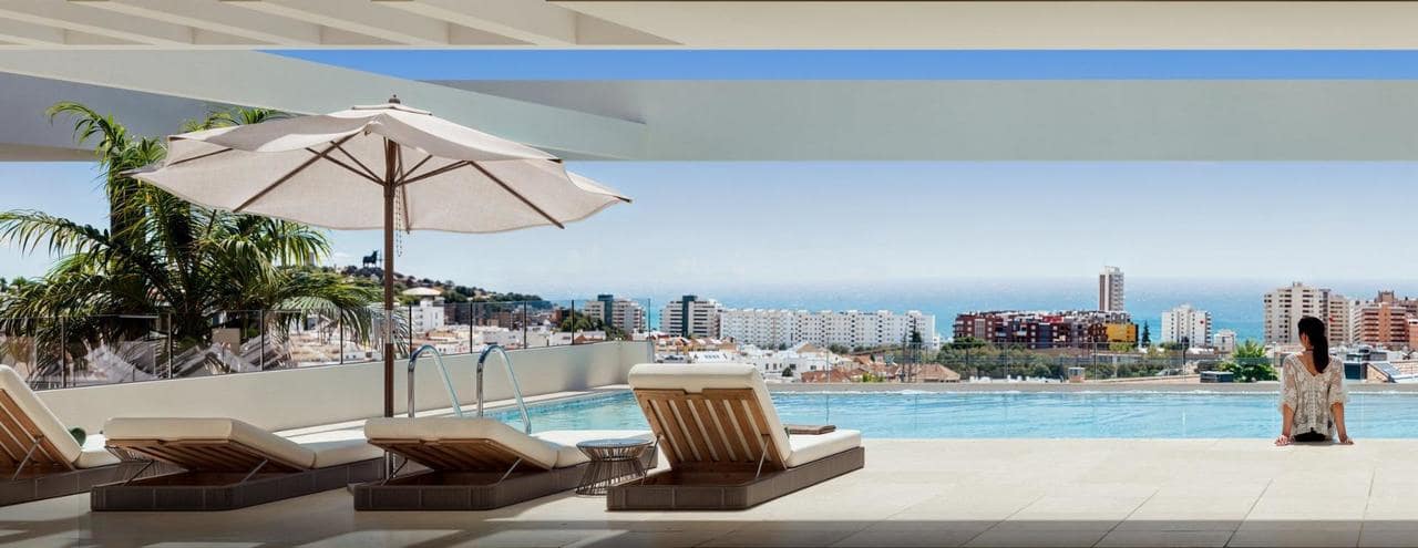 2 sypialnia Apartament na sprzedaż w Fuengirola z basenem garażem - 370 000 € (Ref: 9999770)
