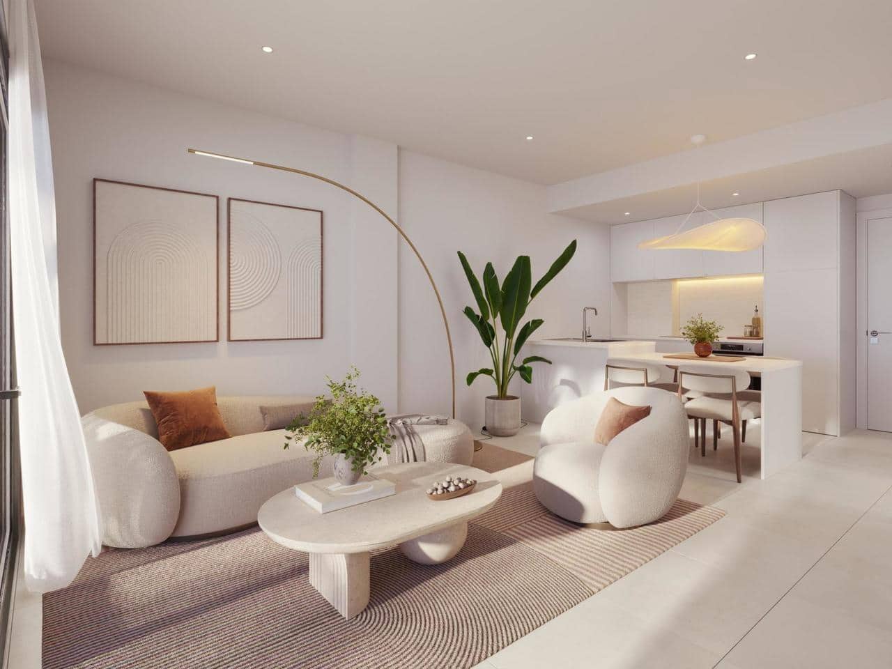 2 sypialnia Apartament na sprzedaż w Fuengirola z basenem garażem - 370 000 € (Ref: 9999770)