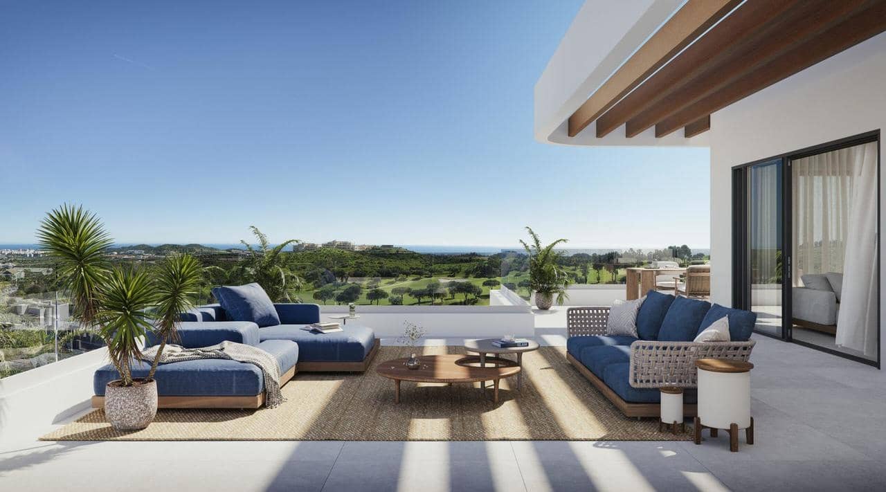 4 soveværelse Lejlighed til salg i Mijas med swimmingpool garage - € 1.200.000 (Ref: 9999772)