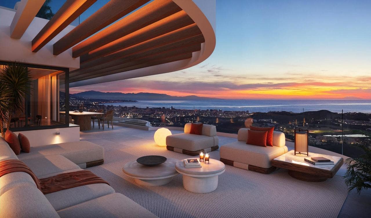 4 soveværelse Lejlighed til salg i Mijas med swimmingpool garage - € 1.200.000 (Ref: 9999772)
