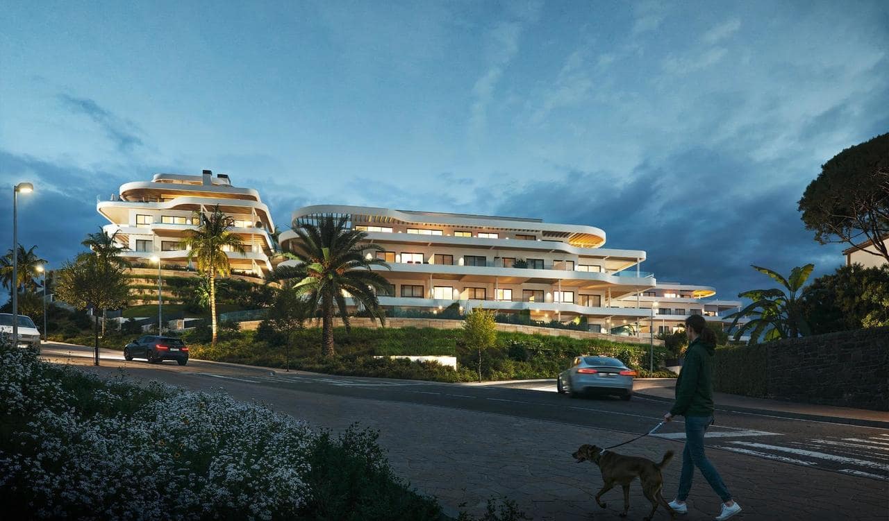 4 soveværelse Lejlighed til salg i Mijas med swimmingpool garage - € 1.200.000 (Ref: 9999772)