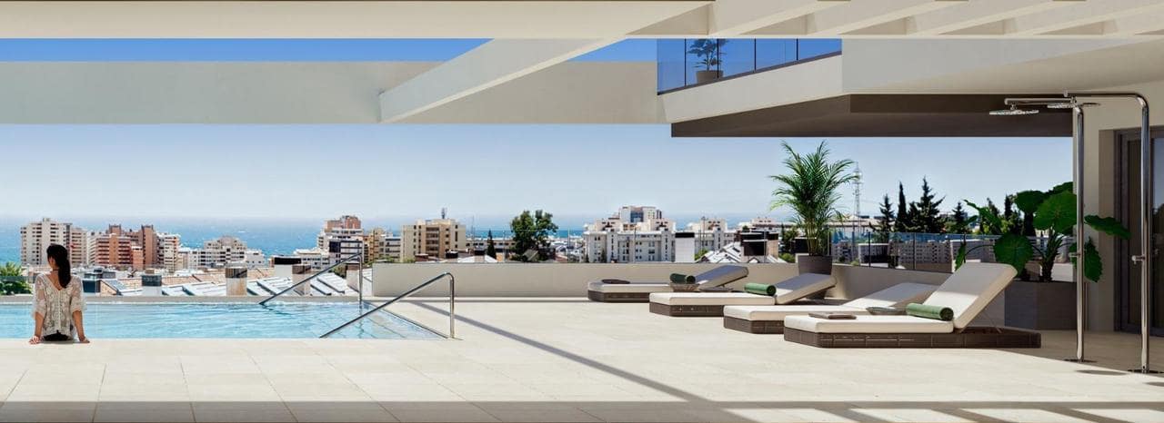 3 bedroom Penthouse for sale in Fuengirola with pool garage - € 508,000 (Ref: 9999773)