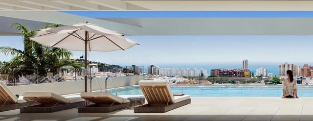 2 bedroom Penthouse for sale in Centro ciudad, Fuengirola with pool garage - € 395,000 (Ref: 9999774)