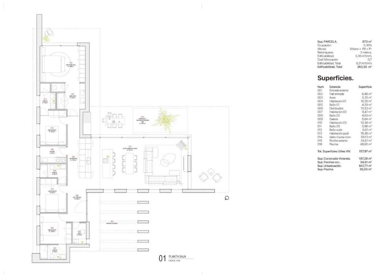 4 soverom Villa til salgs i Rojales med svømmebasseng garasje - € 1 590 000 (Ref: 9999777)