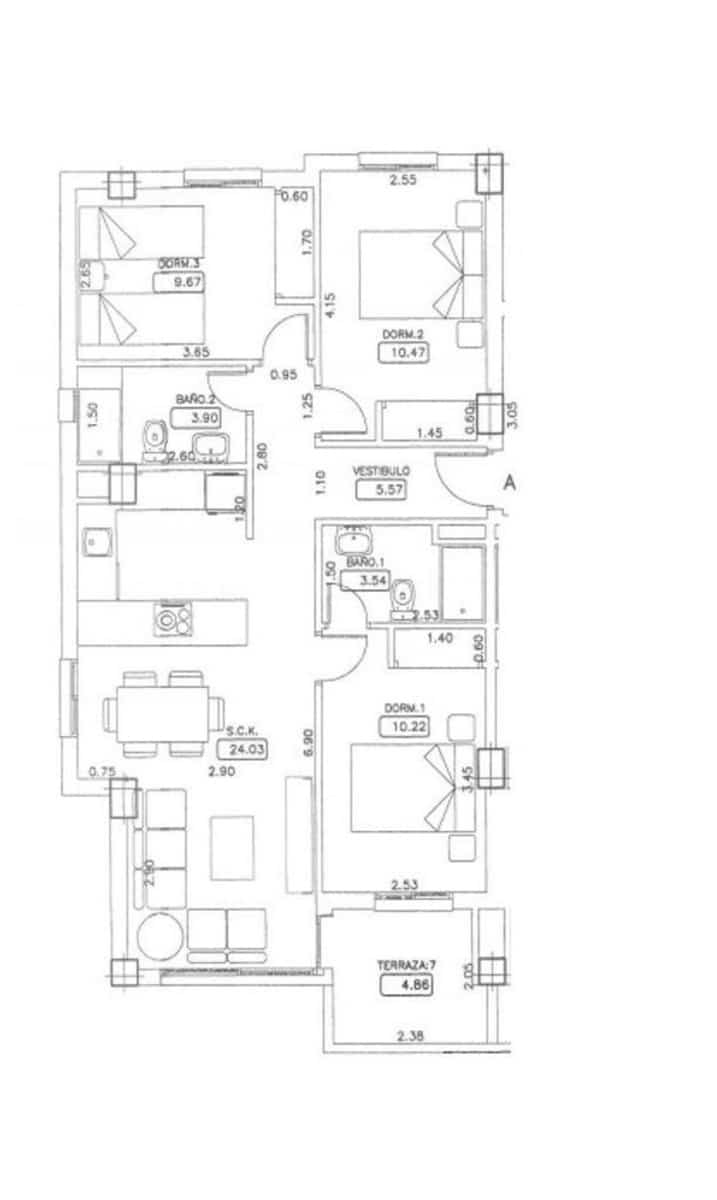 3 chambre Appartement à vendre à Orihuela Costa avec piscine - 230 000 € (Ref: 9999791)