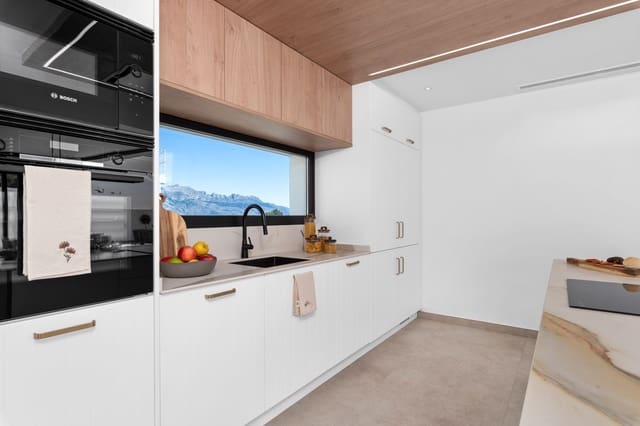 4 sypialnia Willa na sprzedaż w Polop z basenem garażem - 765 000 € (Ref: 10002499)