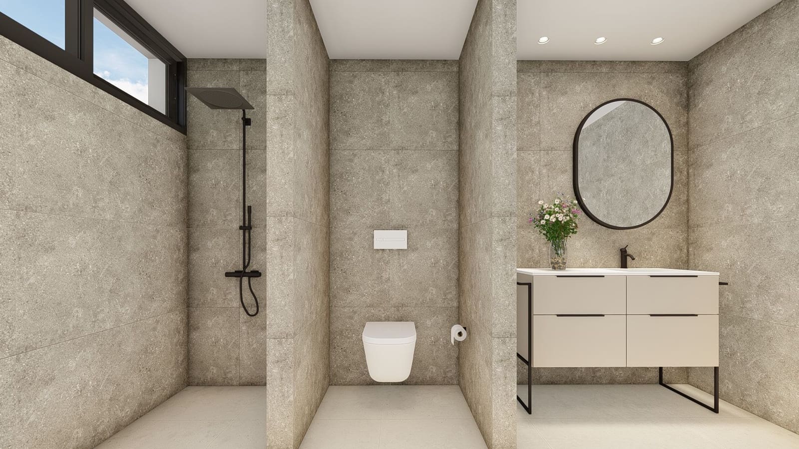 4 sypialnia Willa na sprzedaż w Polop z basenem garażem - 765 000 € (Ref: 10002499)