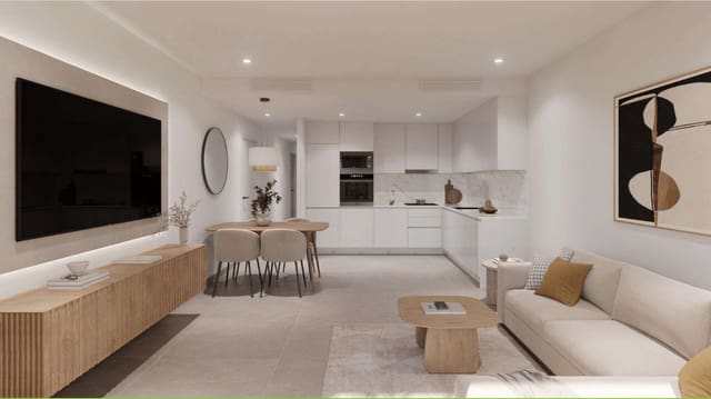 3 sypialnia Apartament na sprzedaż w Torrevieja z basenem garażem - 309 000 € (Ref: 10003465)